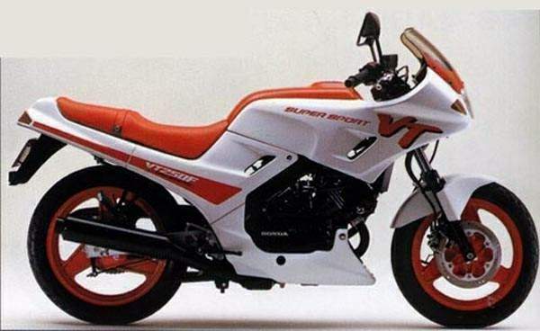 Мануал honda vt 250